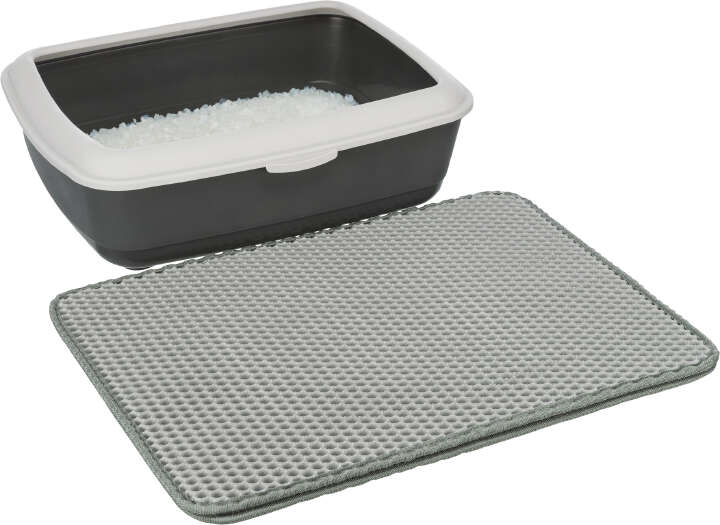 TRIXIE Sieb-Vorleger für Katzentoiletten 58 x 75 cm